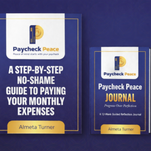 Paycheck Peace™ Book + Journal Bundle (Printed)