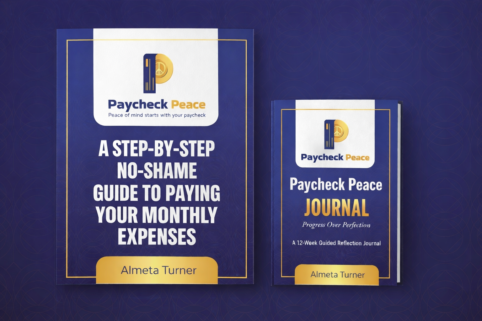 Paycheck Peace™ Book + Journal Bundle (Digital)